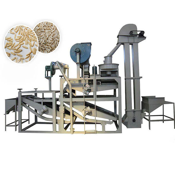 Oat Dehulling and Separating Equipment